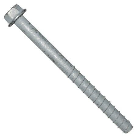 Simpson Strong-Tie THD75100HMG Titen HD (3/4" x 10") Mechanically Galvanized Heavy-Duty Screw Anchor (5 Pack)