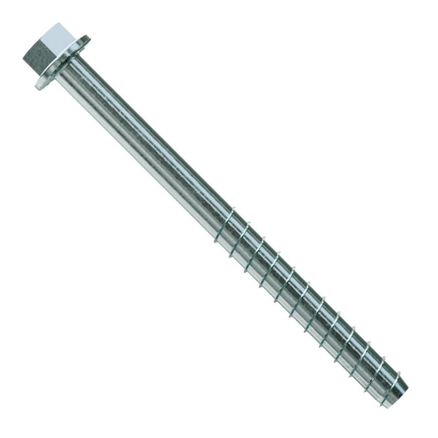 Simpson Strong-Tie THD75100H Titen HD (3/4" x 10") Heavy-Duty Screw Anchor - Zinc Plated (5 Pack)