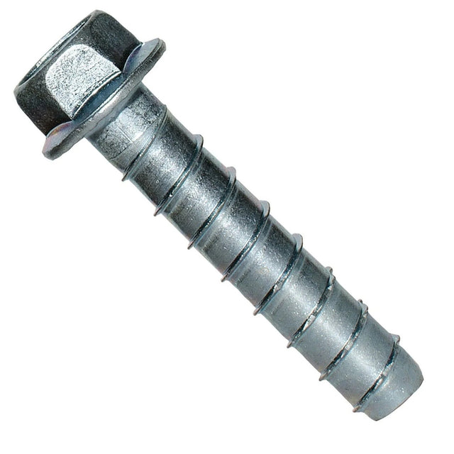 Simpson Strong-Tie THD75400H Titen HD (3/4" x 4") Heavy-Duty Screw Anchor - Zinc Plated (10 Pack)