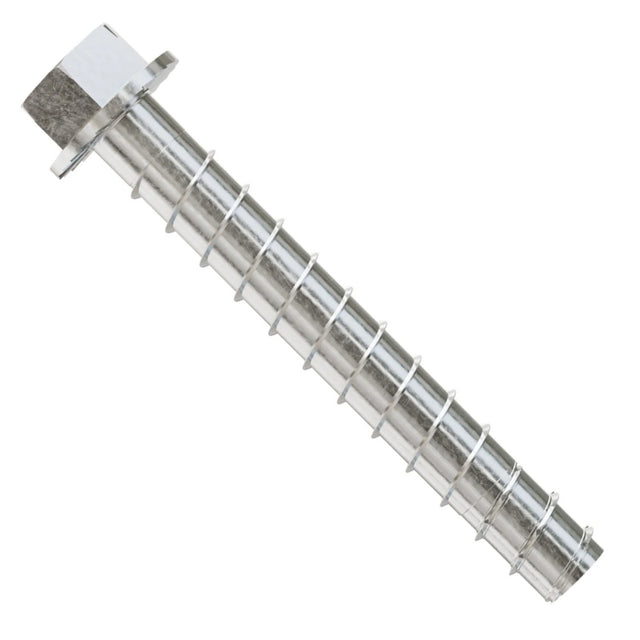 Simpson Strong-Tie THD75600H4SS Titen HD (3/4" x 6") Heavy Duty SS Screw Anchor - Type 304 (5 Pack)