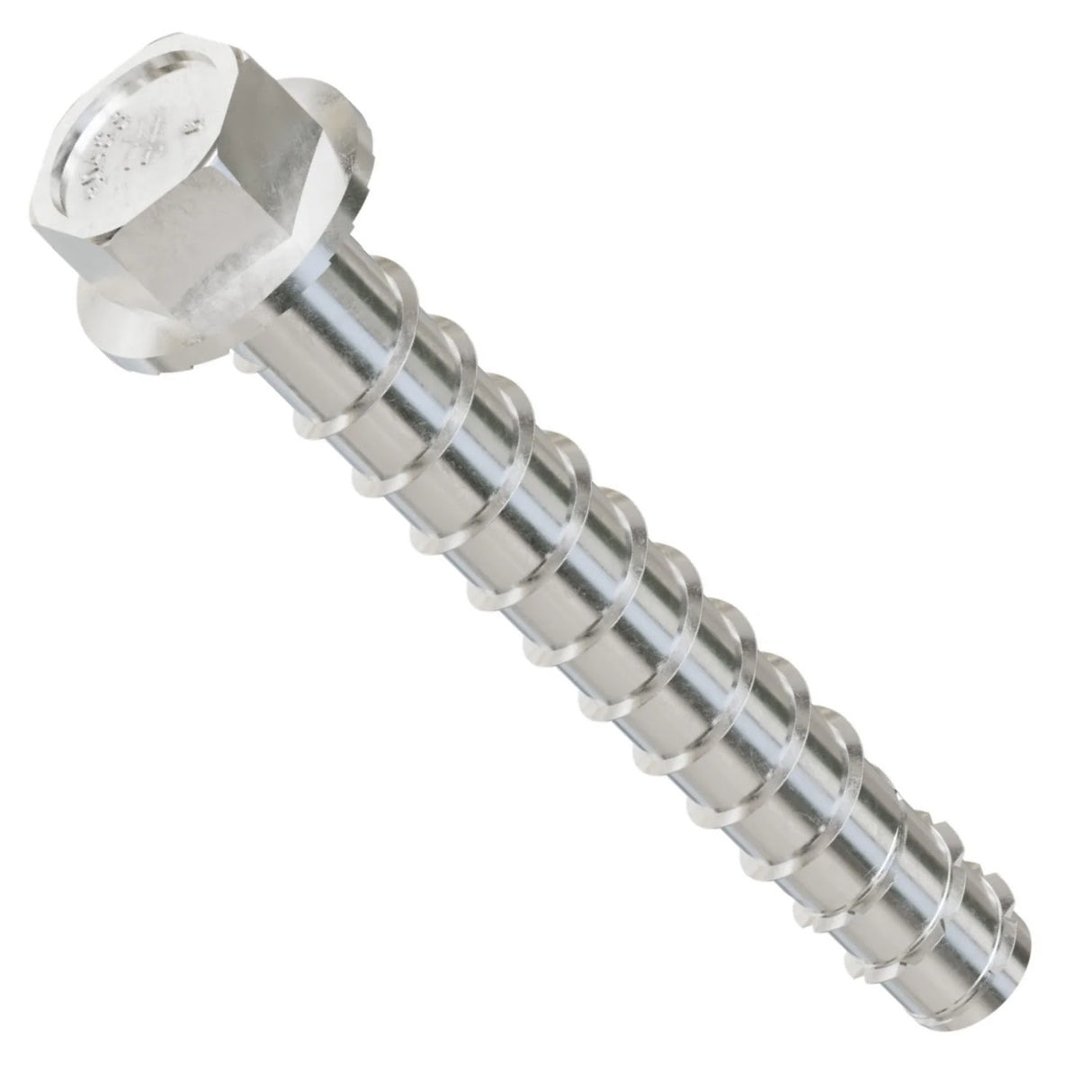 Simpson Strong-Tie THD75600H4SS Titen HD (3/4" x 6") Heavy Duty SS Screw Anchor - Type 304 (5 Pack) - 2