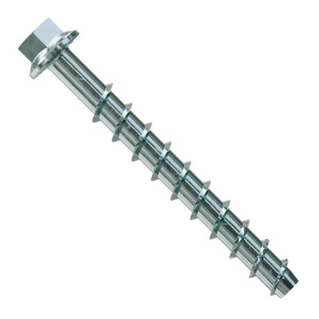 Simpson Strong-Tie THDB25234H Titen HD (1/4" x 2-3/4") Heavy-Duty Screw Anchor - Zinc Plated (50 Pack)