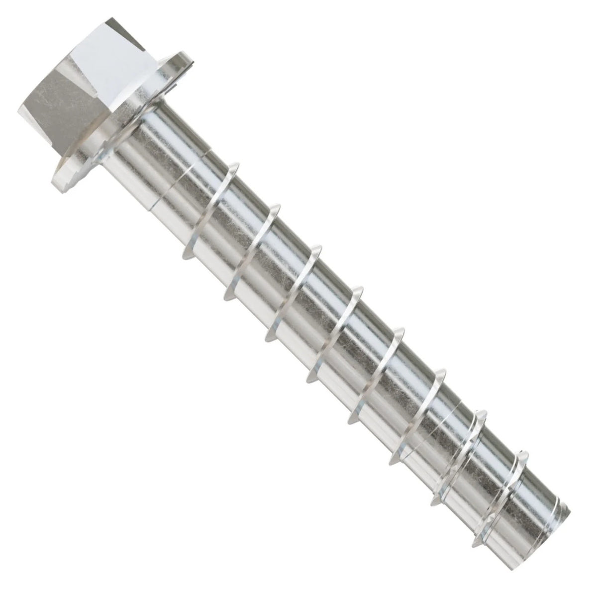 Simpson Strong-Tie THDB62400H4SS Titen HD (5/8" x 4") Heavy Duty SS Screw Anchor - Type 304 (10 Pack)