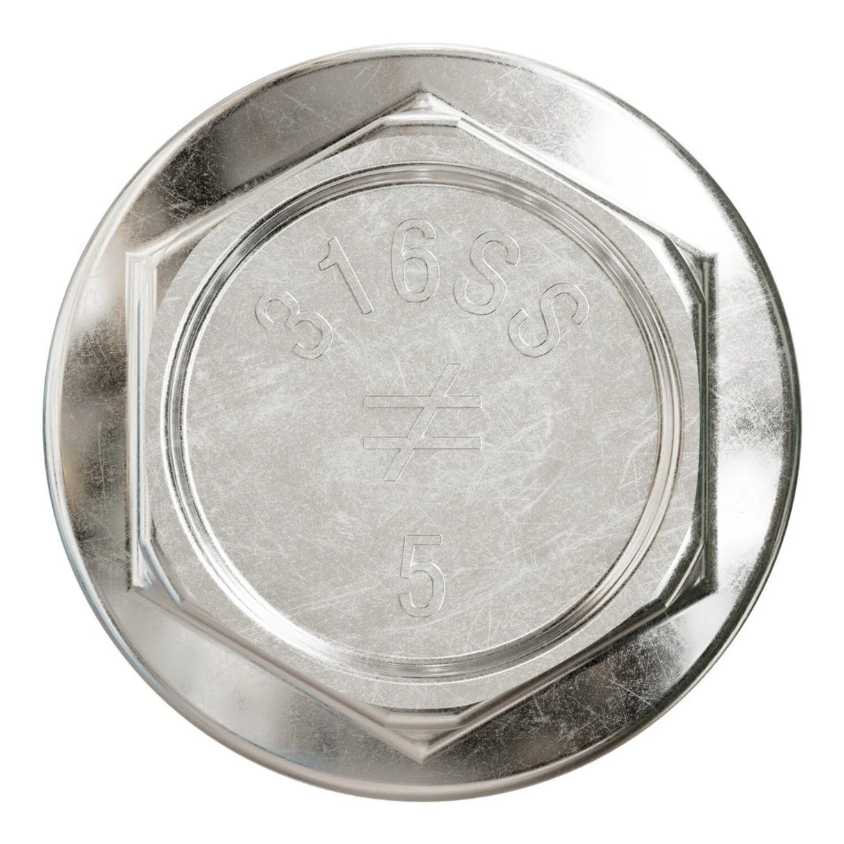 Simpson Strong-Tie THDB62500H6SSF1 Titen HD (5/8" x 5") Heavy Duty SS Screw Anchor - Type 316 - 4