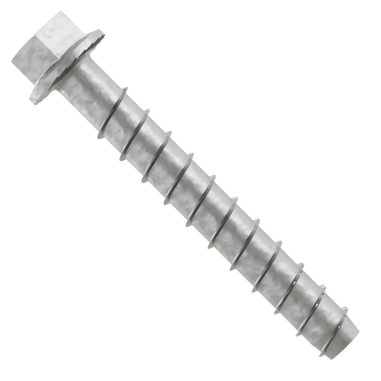 Simpson Strong-Tie THDB62500HMG Titen HD (5/8" x 5") Mechanically Galvanized Heavy-Duty Screw Anchor(10 Pack)