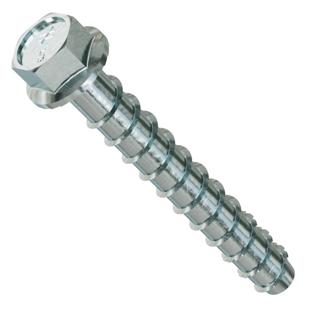 Simpson Strong-Tie THDB62500H Titen HD (5/8" x 5") Heavy-Duty Screw Anchor - Zinc Plated (10 Pack) - 3