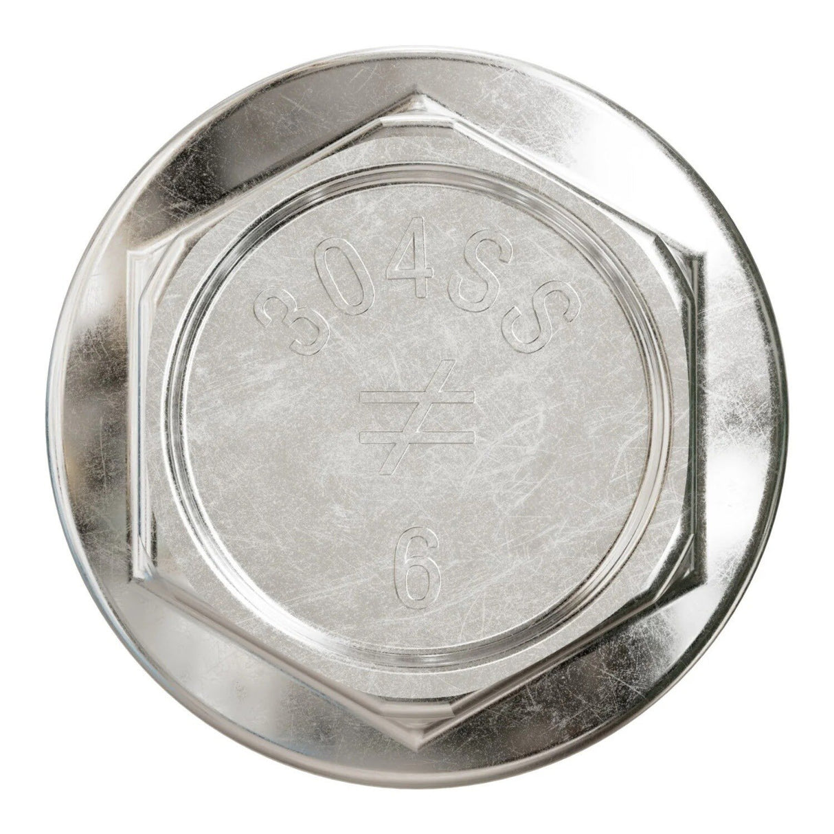 Simpson Strong-Tie THDB62600H4SSF1 Titen HD (5/8" x 6") Heavy Duty SS Screw Anchor - Type 304 - 4