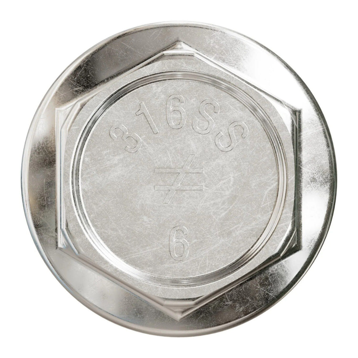 Simpson Strong-Tie THDB62600H6SSF1 Titen HD (5/8" x 6") Heavy Duty SS Screw Anchor - Type 316 - 4