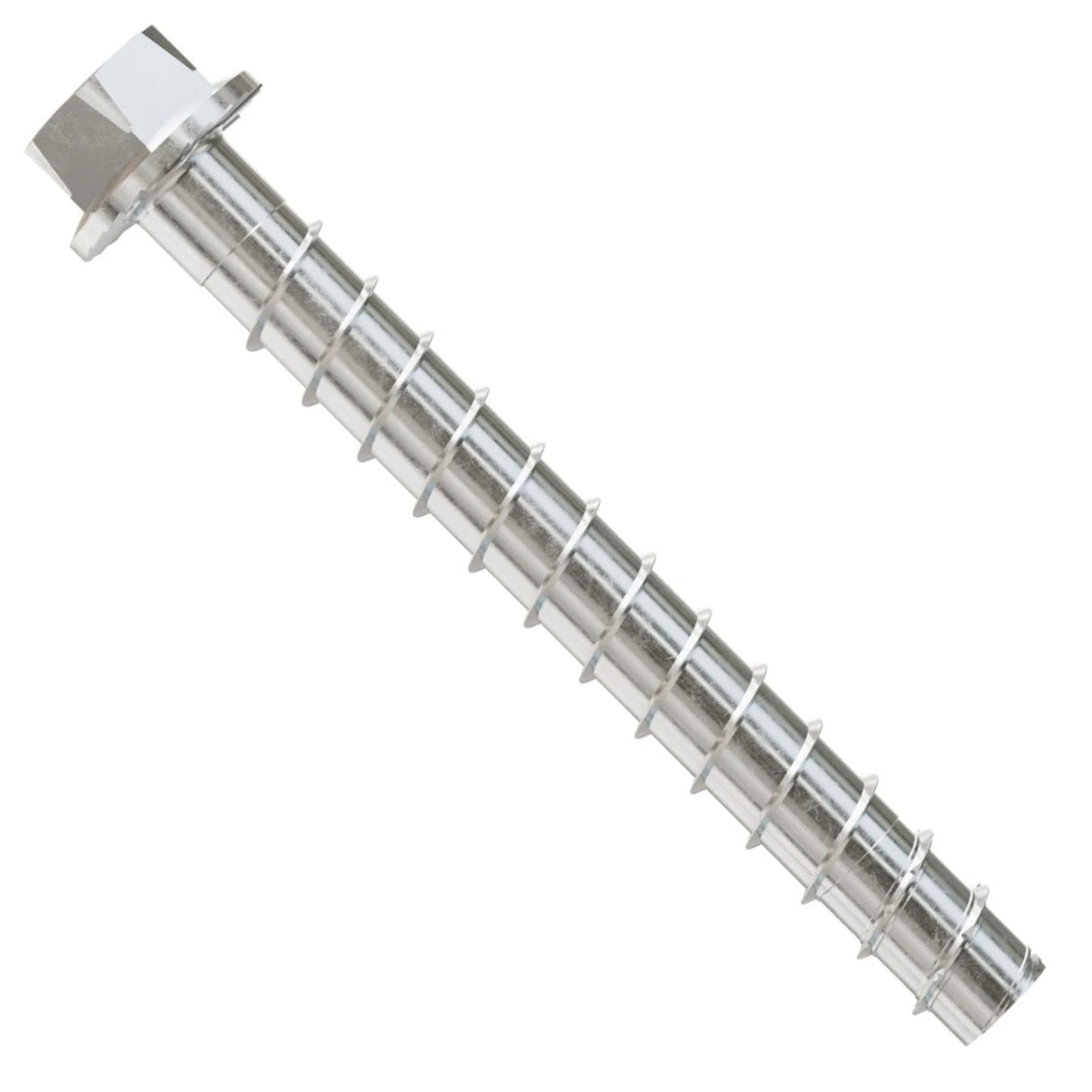 Simpson Strong-Tie THDB62600H6SS Titen HD (5/8" x 6") Heavy Duty SS Screw Anchor - Type 316 (10 Pack)