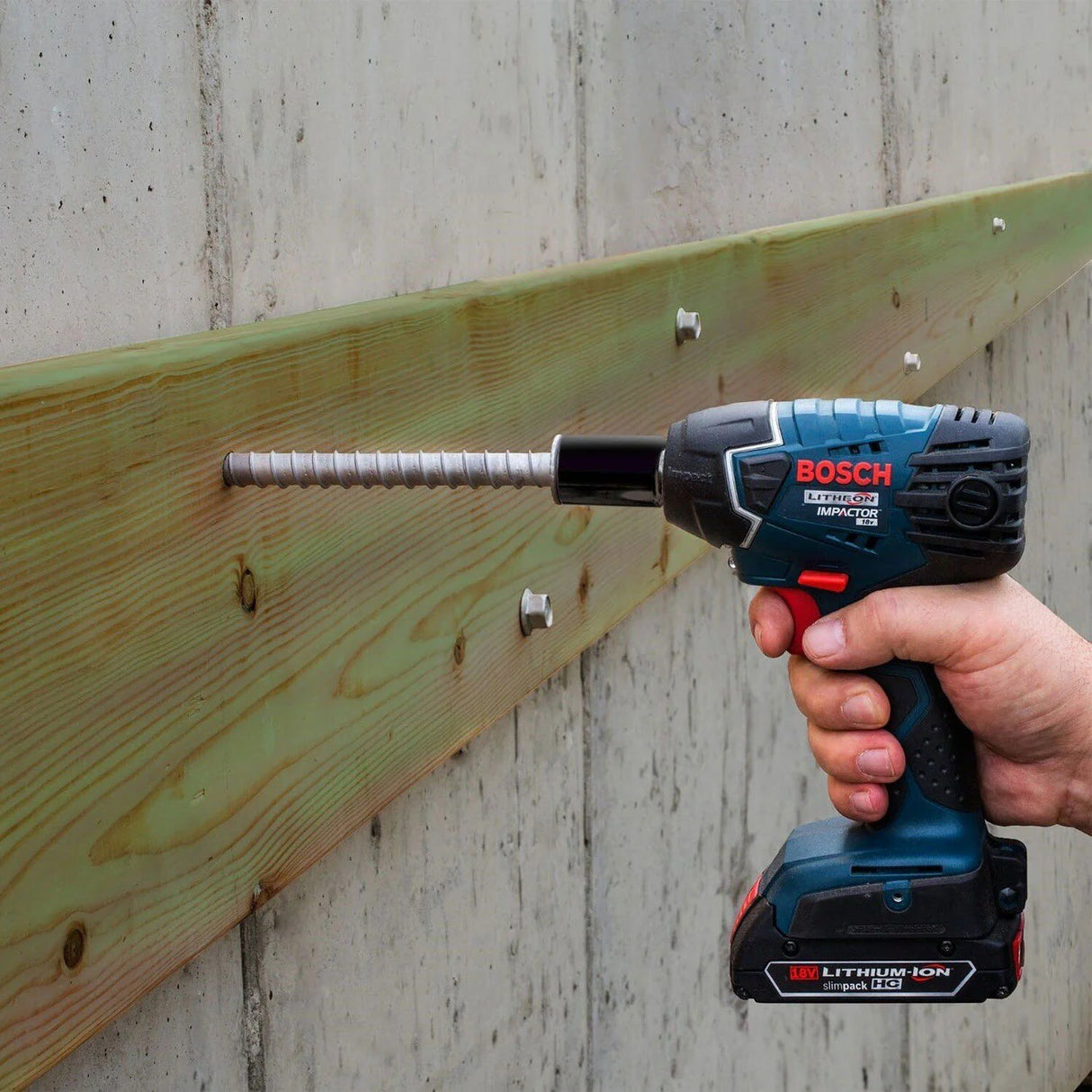 Simpson Strong-Tie THDB62600H6SS Titen HD (5/8" x 6") Heavy Duty SS Screw Anchor - Type 316 (10 Pack) - 5