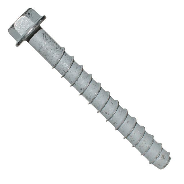 Simpson Strong-Tie THDB62600HMGF1 Titen HD (5/8" x 6") Mechanically Galvanized Heavy-Duty Screw Anchor