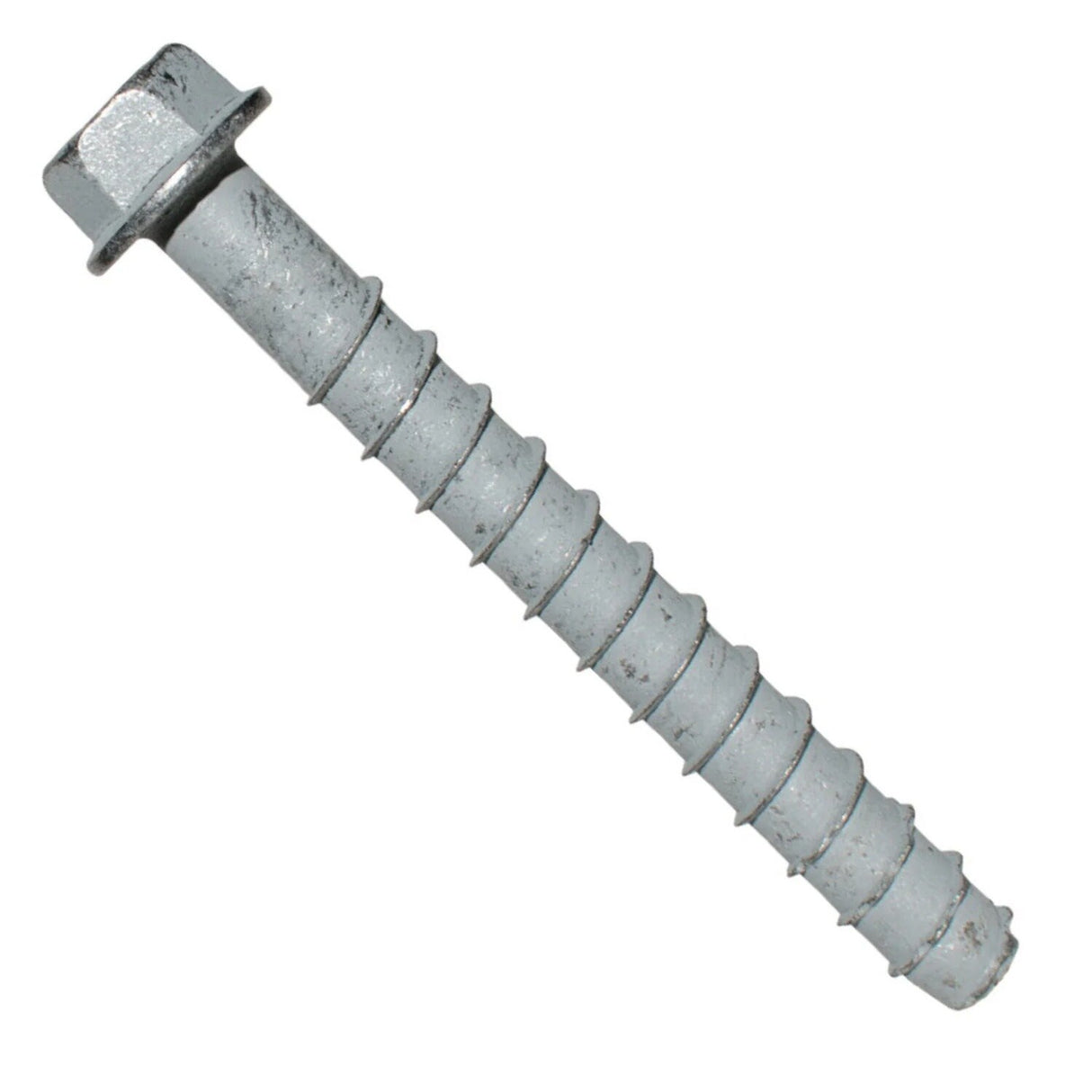 Simpson Strong-Tie THDB62600HMG Titen HD (5/8" x 6") Mechanically Galvanized Heavy-Duty Screw Anchor (10 Pack)