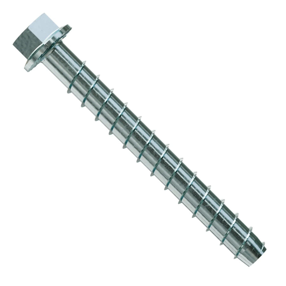 Simpson Strong-Tie THD62600H Titen HD (5/8" x 6") Heavy-Duty Screw Anchor - Zinc Plated (10 Pack)