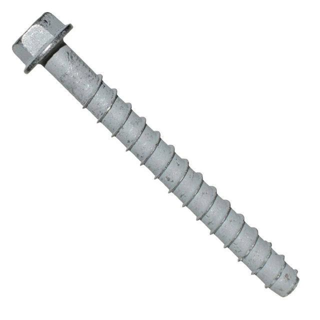 Simpson Strong-Tie THDB62612HMGF1 Titen HD (5/8" x 6-1/2") Mechanically Galvanized Heavy-Duty Screw Anchor