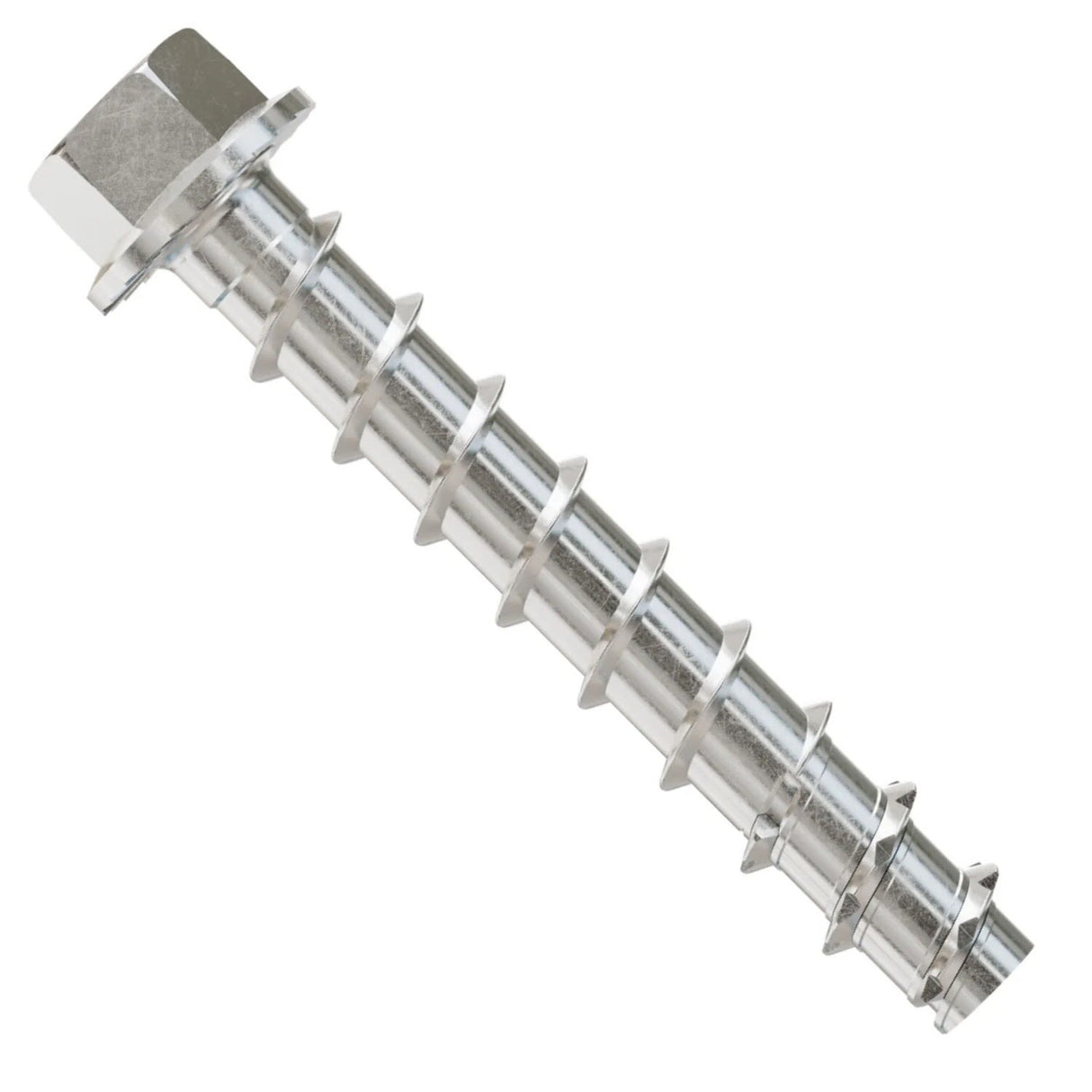 Simpson Strong-Tie THDC25200H6SS Titen HD (1/4" x 2") Heavy-Duty SS Screw Anchor - Type 316 (50 Pack)