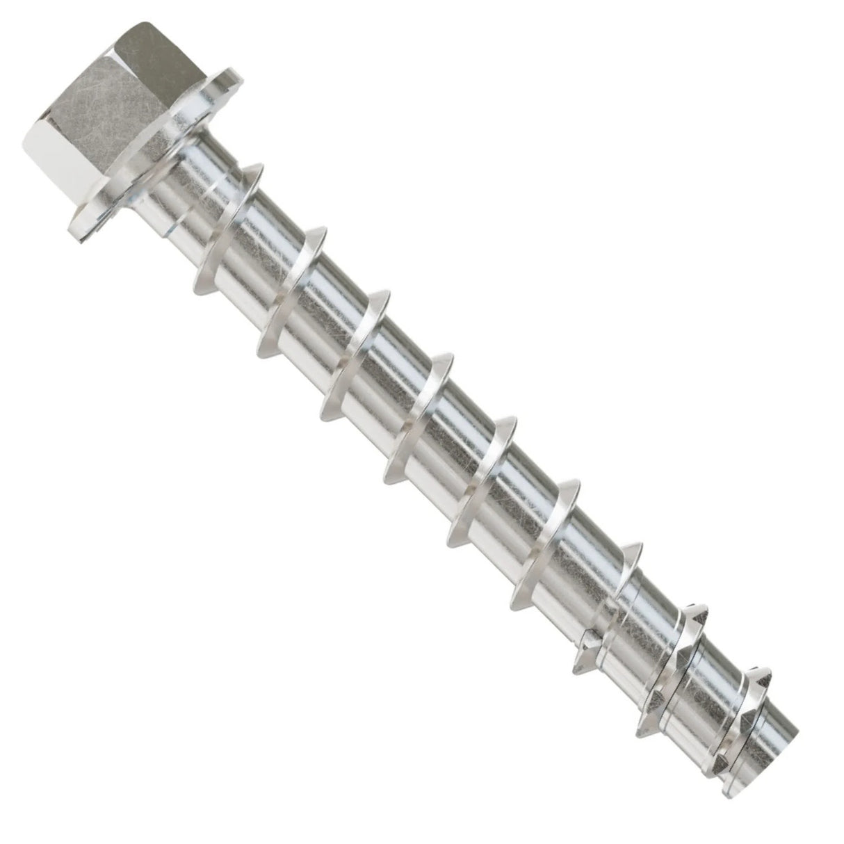 Simpson Strong-Tie THDC25200H6SS Titen HD (1/4" x 2") Heavy-Duty SS Screw Anchor - Type 316 (50 Pack)