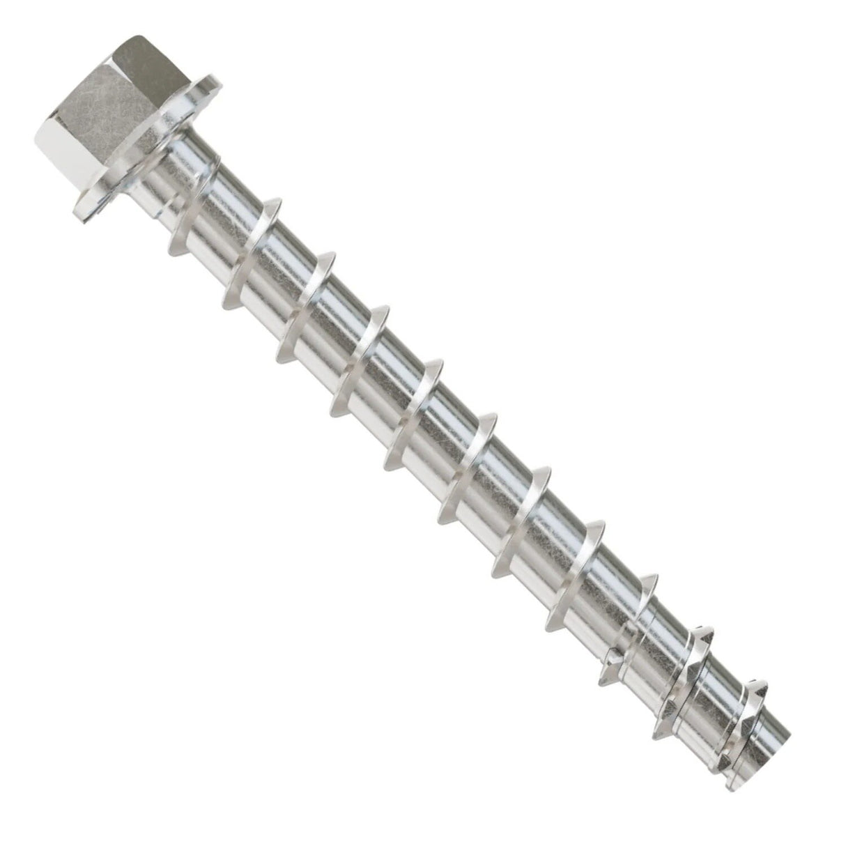 Simpson Strong-Tie THDC25238H6SS Titen HD (1/4" x 2-3/8") Heavy-Duty SS Screw Anchor - Type 316 (50 Pack)