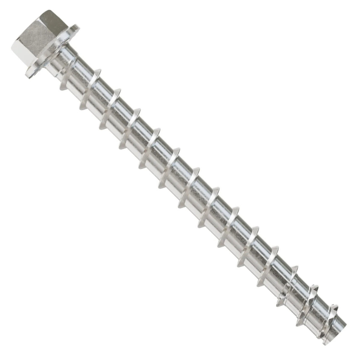 Simpson Strong-Tie THDC25300H6SS Titen HD (1/4" x 3") Heavy-Duty SS Screw Anchor - Type 316 (50 Pack)