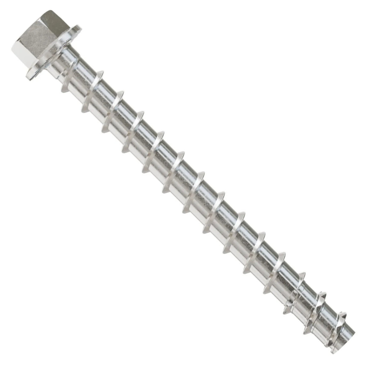 Simpson Strong-Tie THDC25300H6SS Titen HD (1/4" x 3") Heavy-Duty SS Screw Anchor - Type 316 (50 Pack)