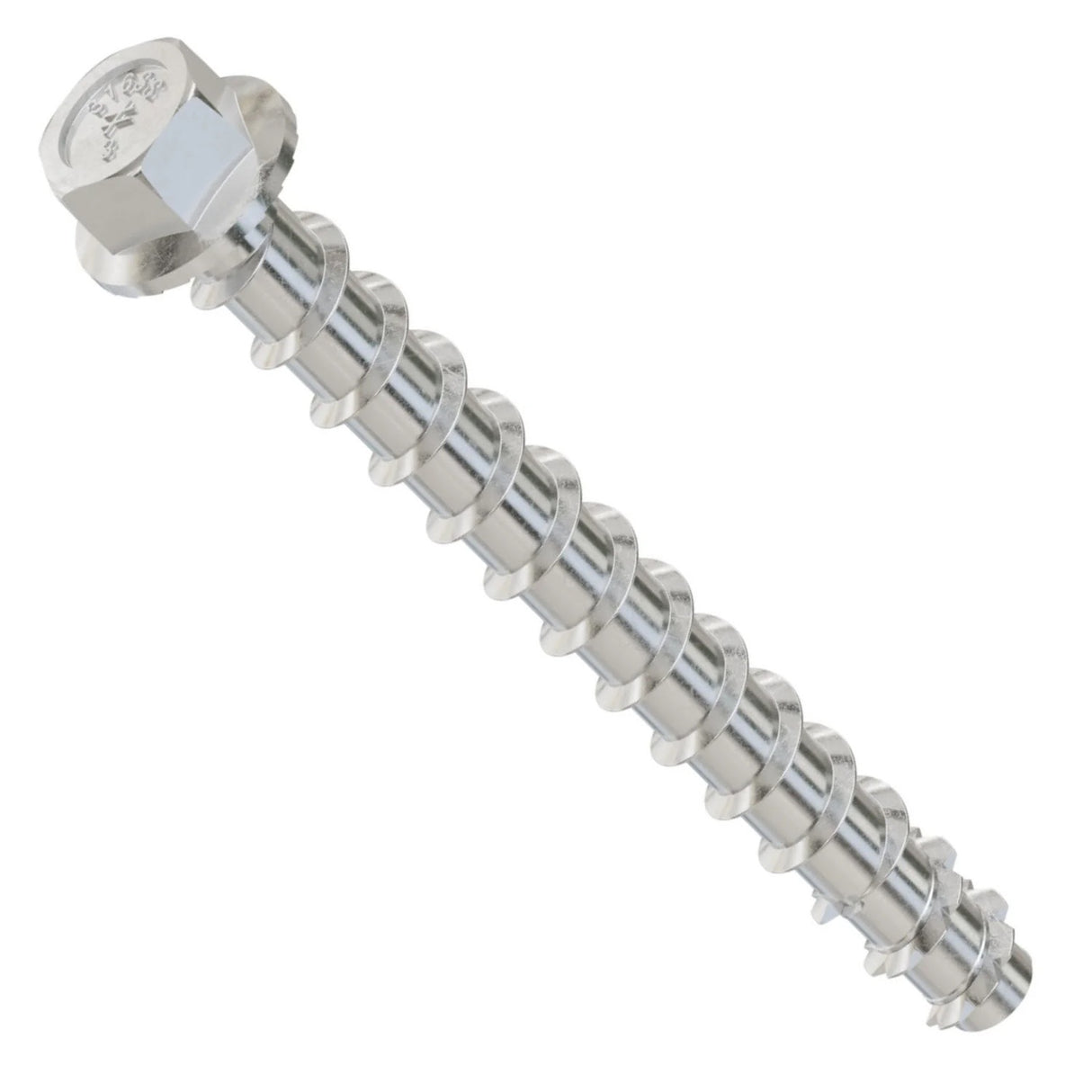 Simpson Strong-Tie THDC25300H6SS Titen HD (1/4" x 3") Heavy-Duty SS Screw Anchor - Type 316 (50 Pack) - 3