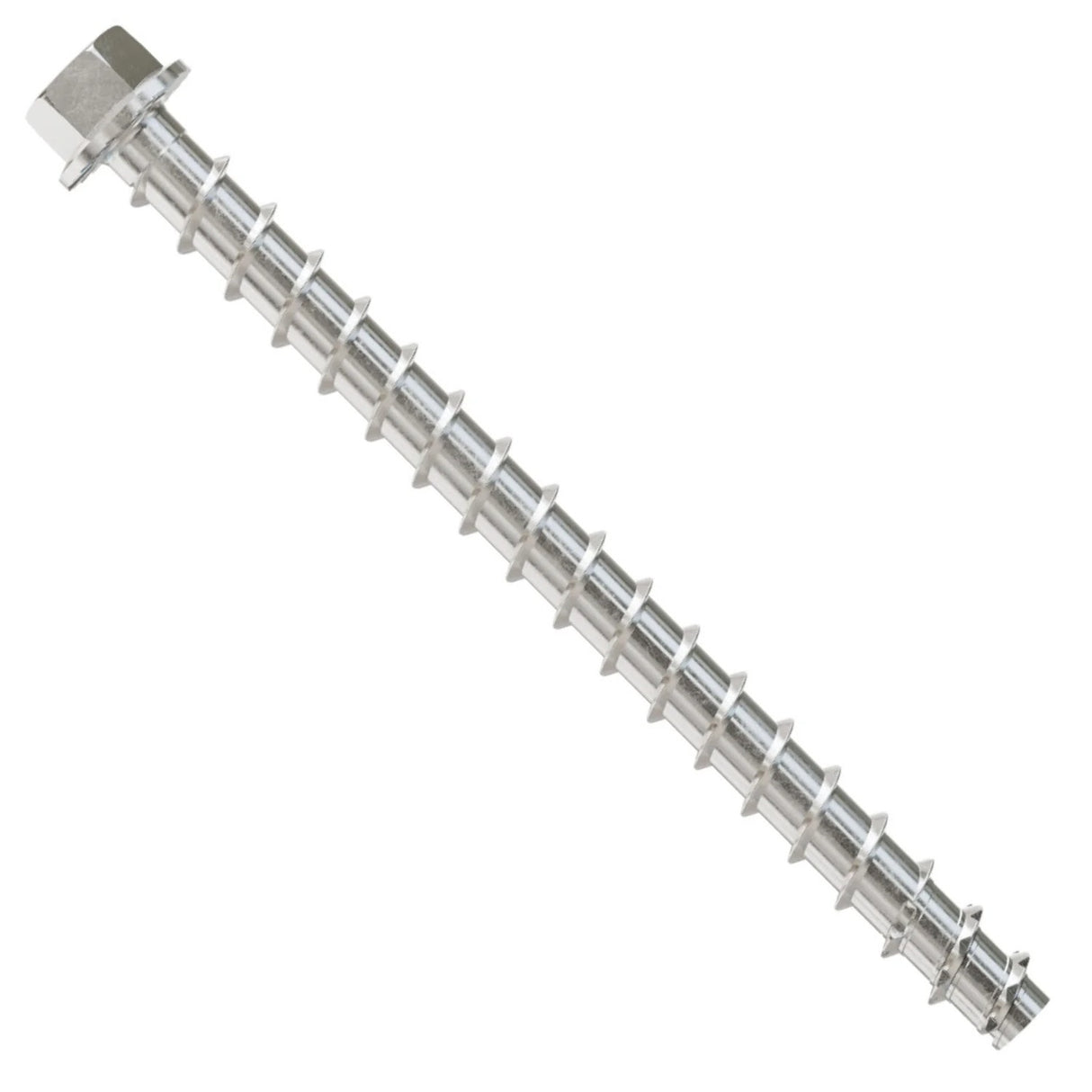 Simpson Strong-Tie THDC25400H6SS Titen HD (1/4" x 4") Heavy-Duty SS Screw Anchor - Type 316 (50 Pack)