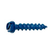 Simpson Strong-Tie TNT18134HC75 Titen Turbo (3/16" x 1-3/4") Hex-Head Concrete and Masonry Screw, Blue (75 Pack)