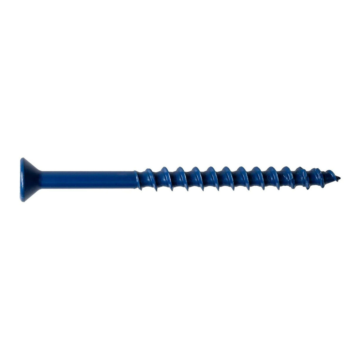 Simpson Strong-Tie TNT18234TF Titen Turbo (3/16 x 2-3/4) T25 Flat-Head Concrete and Masonry Screw, Blue (100 Pack)