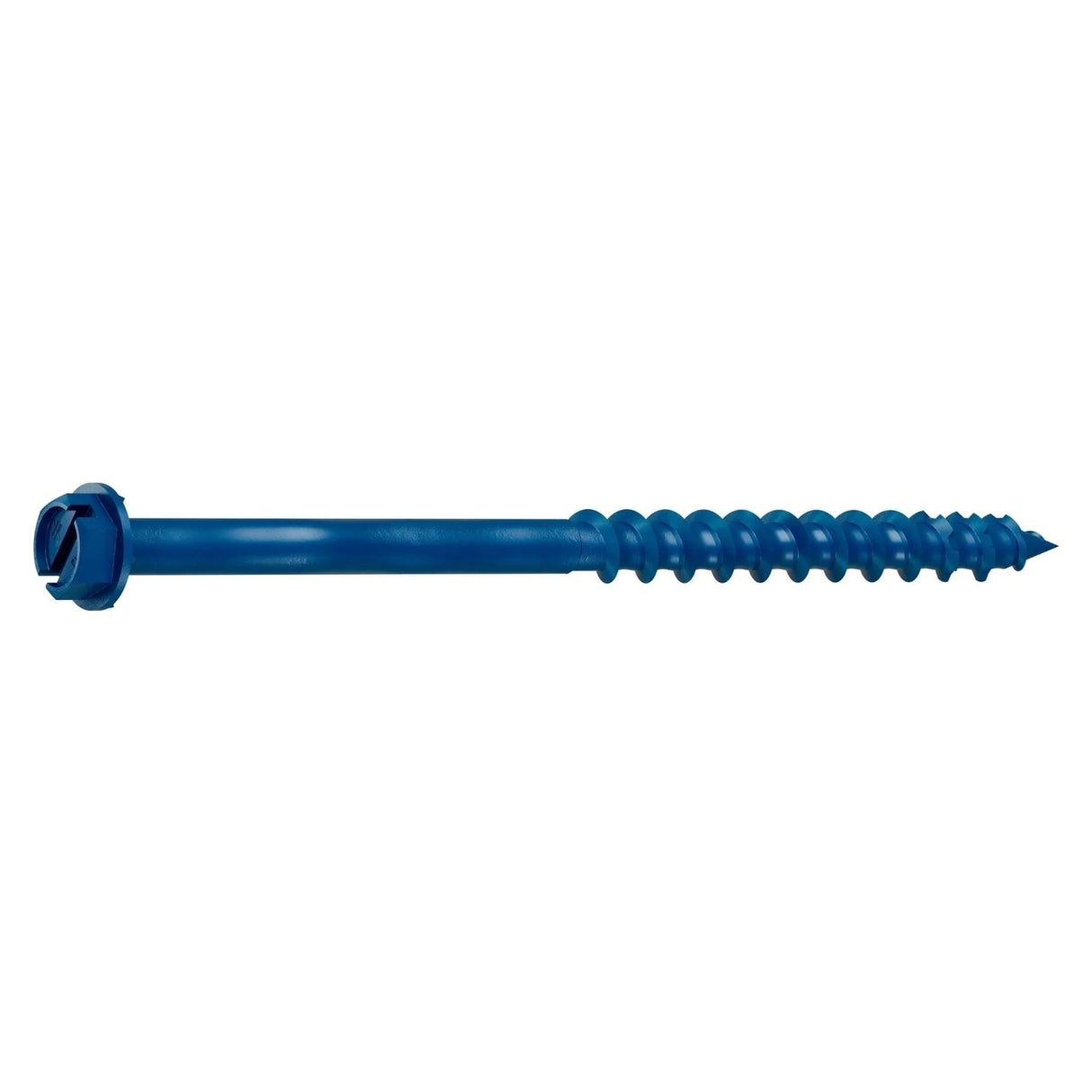 Simpson Strong-Tie TNT18314H Titen Turbo (3/16" x 3-1/4") Hex-Head Concrete and Masonry Screw, Blue (100 Pack)