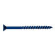 Simpson Strong-Tie TNT18314TFC8 Titen Turbo (3/16" x 3-1/4") T25 Flat-Head Concrete and Masonry Screw, Blue (8 Pack)