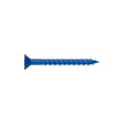 Simpson Strong-Tie TNT25214TFC25 Titen Turbo (1/4" x 2-1/4") T30 Flat-Head Concrete and Masonry Screw, Blue (25 Pack)