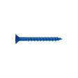 Simpson Strong-Tie TNT25214TFC8 Titen Turbo (1/4" x 2-1/4") T30 Flat-Head Concrete and Masonry Screw, Blue (8 Pack)