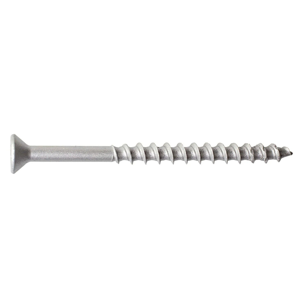 Simpson Strong-Tie TNTS25234TFB Titen Turbo (1/4" x 2-3/4") T30 Flat-Head Concrete and Masonry Screw, Silver (1000 Pack)
