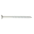 Simpson Strong-Tie TNTW18234TFC25 Titen Turbo (3/16" x 2-3/4") T25 Flat-Head Concrete and Masonry Screw, White (25 Pack)