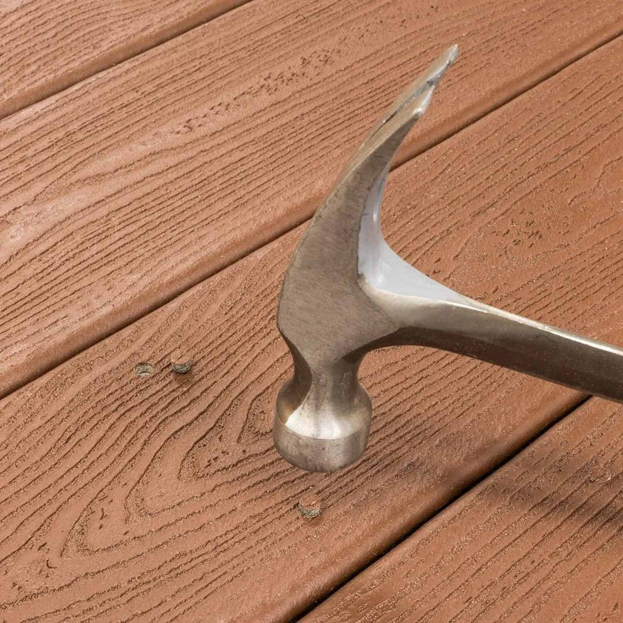 Simpson Strong-Tie TRX20SR Deck-Drive Composite Decking Screw Plug - Trex Spiced Rum (75 Pack) - 3