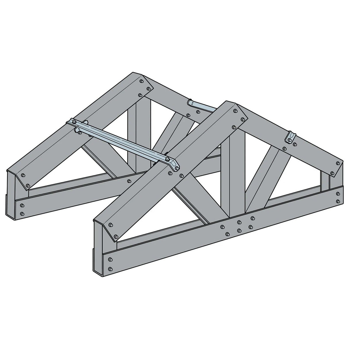 Simpson Strong-Tie TSBR2-24 (25-1/2 in.) Truss Spacer-Restraint for Wood and CFS Framing - 3