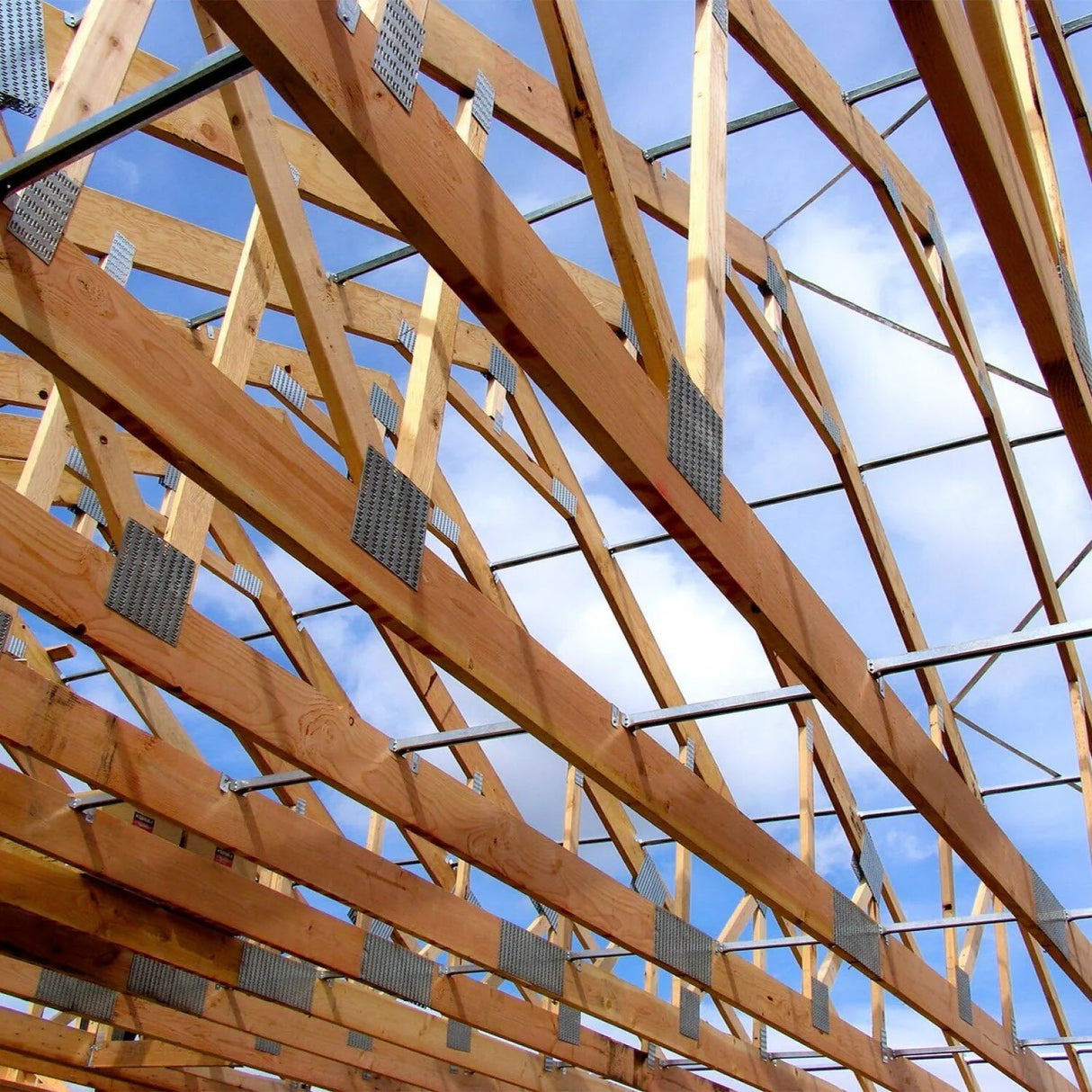 Simpson Strong-Tie TSBR2-24 (25-1/2 in.) Truss Spacer-Restraint for Wood and CFS Framing - 5