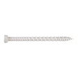 Simpson Strong-Tie TSV214R70WH01 (#8 x 2-1/4") PVC Trim-Board Screw with White Exterior-Grade Coating (70 Pack)