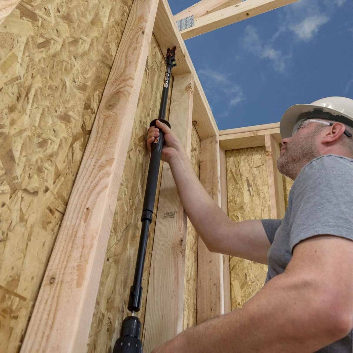 Simpson Strong-Tie TUQUIKSTIK Quik Drive Quik Stik Fastening Tool for Overhead Rafter and Truss Connections - 4