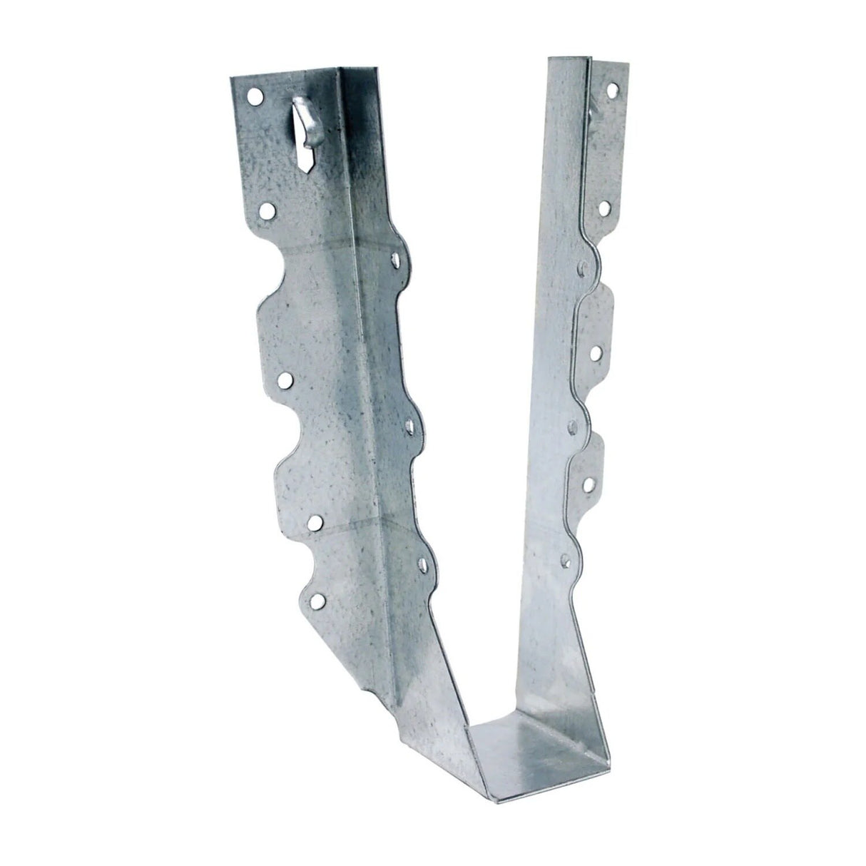 Simpson U210R Strong-Tie U Galvanized Face-Mount Joist Hanger for 2x10 Rough