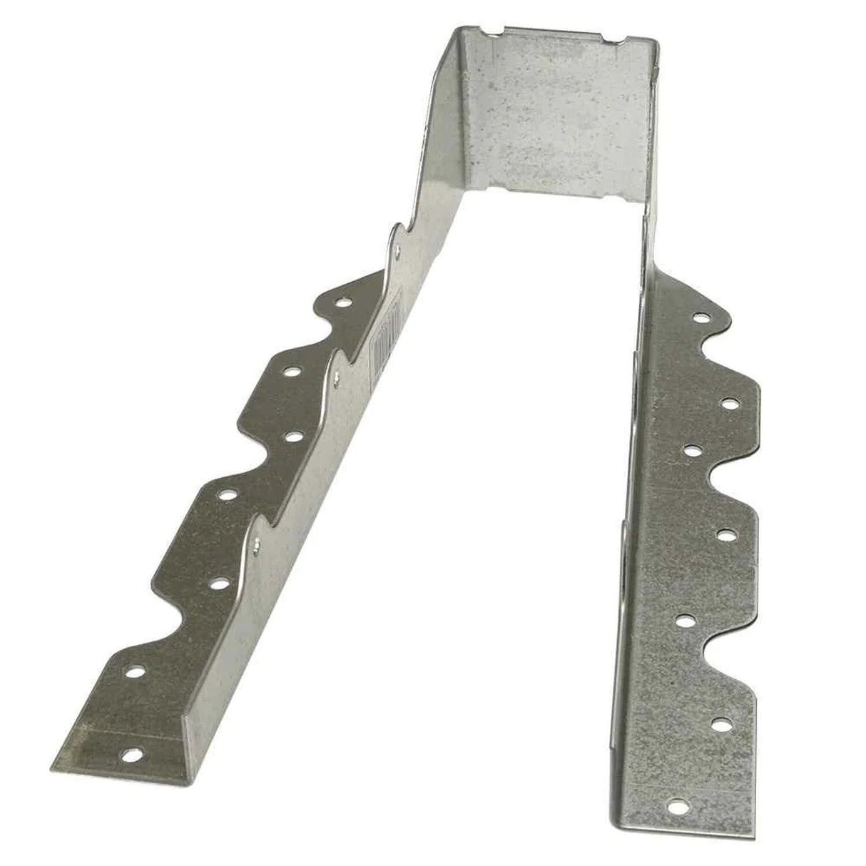 Simpson U210R Strong-Tie U Galvanized Face-Mount Joist Hanger for 2x10 Rough - 3