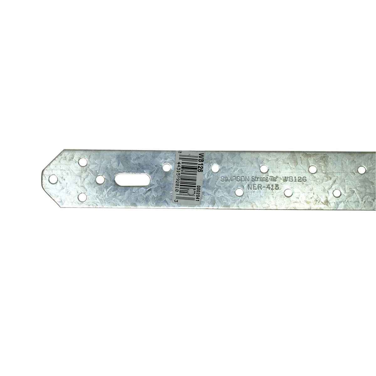Simpson Strong-Tie WB106 (9' 5-5/8") Wall Bracing - G90 Galvanized (10 Pack)