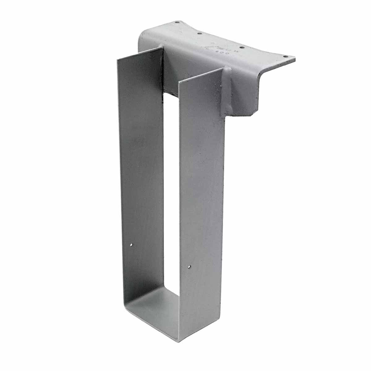 Simpson WP46 Strong-Tie Welded Top-Flange Joist Hanger for 4x6 - Versatile Heavy-Duty Support for Wood and Steel Connections