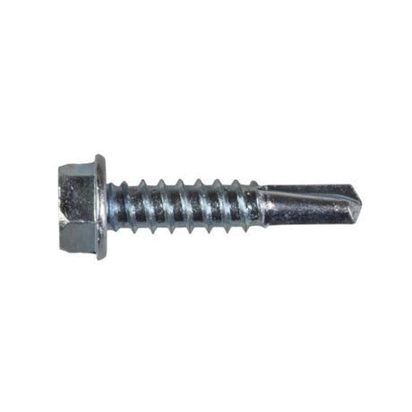 Simpson Strong-Tie X1B1016-4K Strong-Drive (#10 x 1") Self-Drilling Screw - Clear Zinc Coating (4000 Pack)