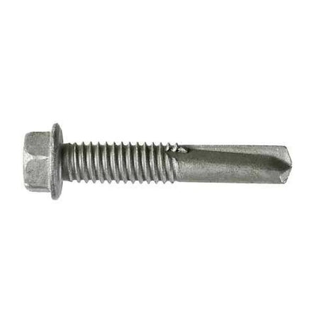 Simpson Strong-Tie X1B1214-3.5K Strong-Drive (#12 x 1") Self-Drilling X Metal Screw - Clear Zinc Coating (3500 Pack)