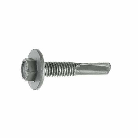 Simpson Strong-Tie XLQ114T1224 Strong-Drive (#12 x 1-1/4" 5/16 Hex) XL Large-Head Metal Screw Collated with Quik Guard (1000 Pack)