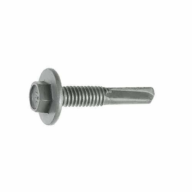 Simpson Strong-Tie XLQ114T1224 Strong-Drive (#12 x 1-1/4" 5/16 Hex) XL Large-Head Metal Screw Collated with Quik Guard (1000 Pack)