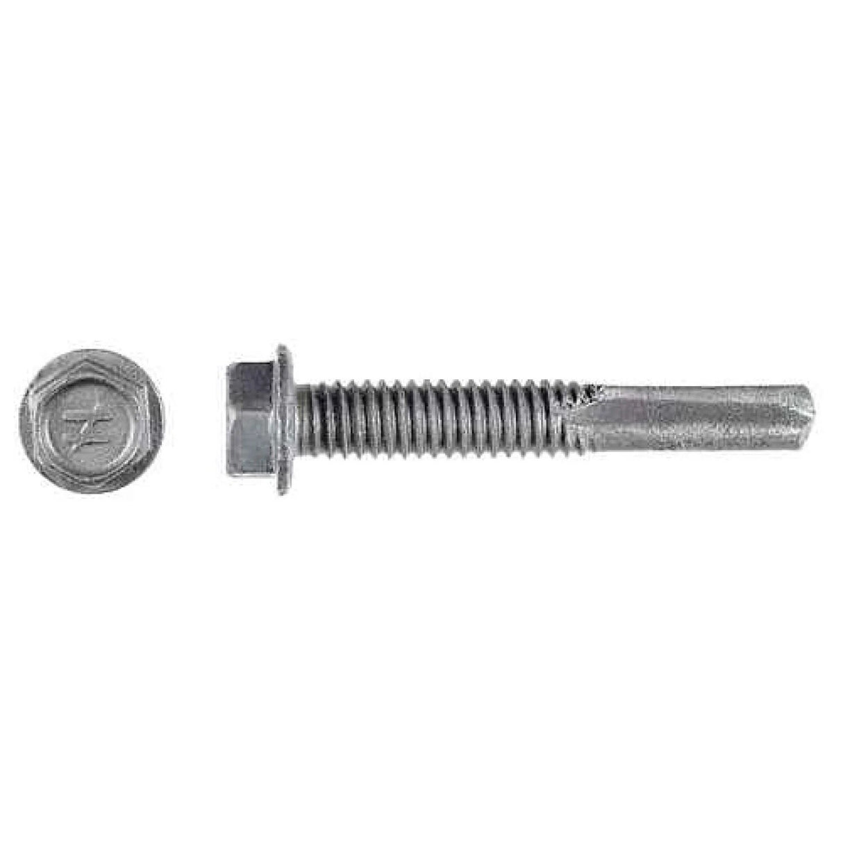 Simpson Strong-Tie XU34B1016-5K Strong-Drive (#10 x 3/4") Self-Drilling X Metal Screw, Clear Zinc (5000 Pack) - 2