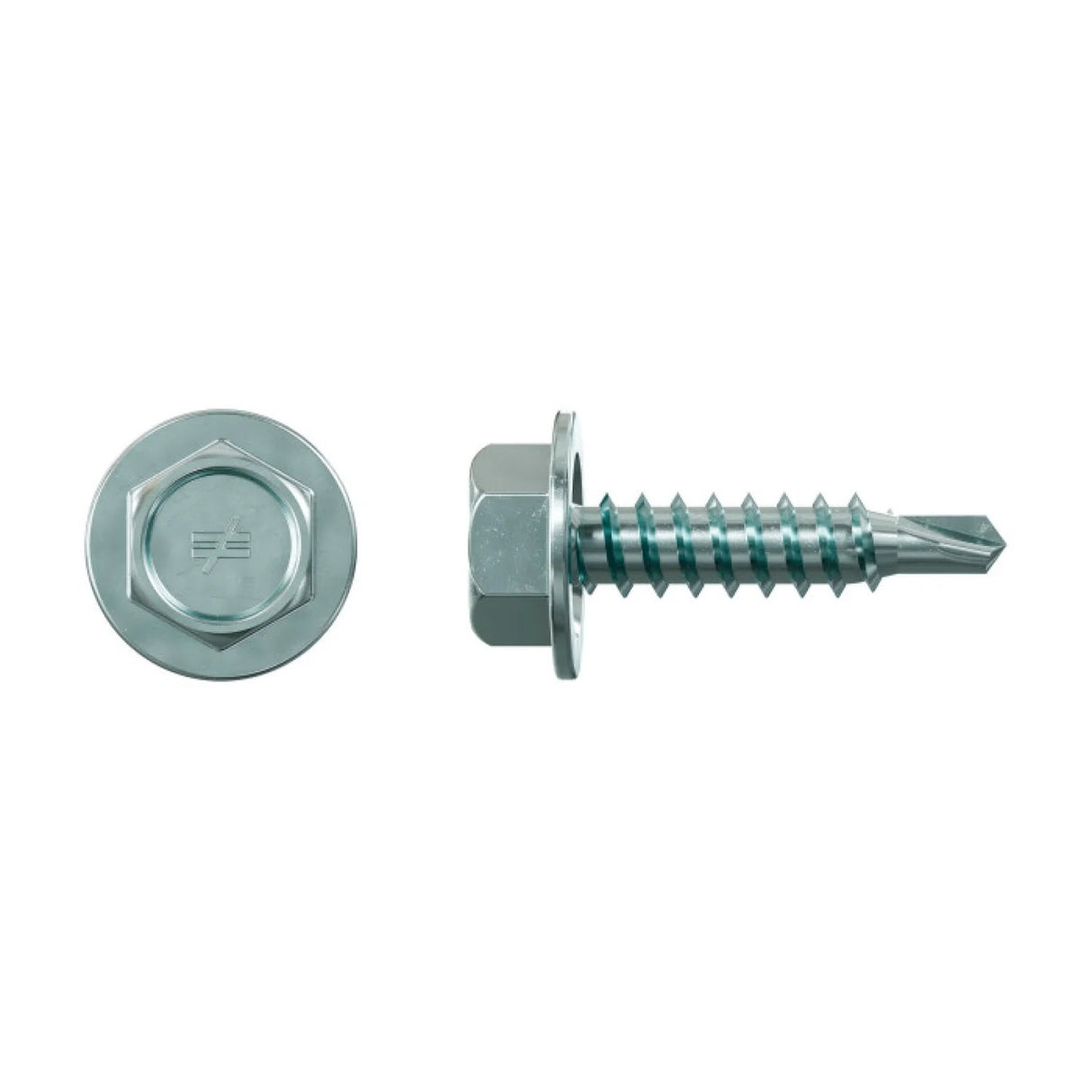 Simpson Strong-Tie XU34S1016 Strong-Drive Self-Drilling X Metal Screw with Clear Zinc Coating (1500 Pack)