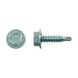 Simpson Strong-Tie XU34S1016 Strong-Drive Self-Drilling X Metal Screw with Clear Zinc Coating (1500 Pack)