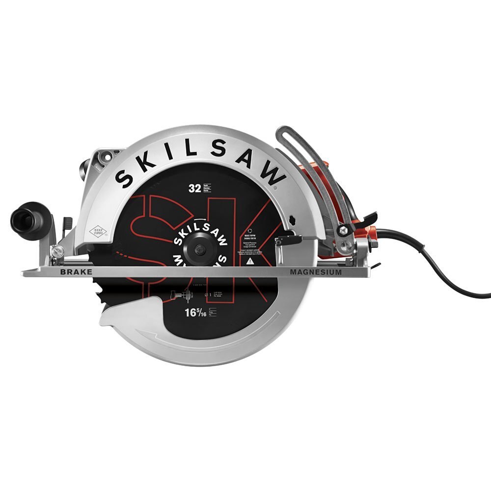 Skilsaw SPT70V-11 16-5/16" Magnesium Super Sawsquatch Worm Drive Saw